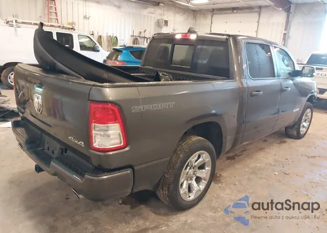 2022 Ram 1500 Big Horn 4X4 5'7 Box z USA, uszkodzony, nr VIN 1C6SRFFT0NN417879